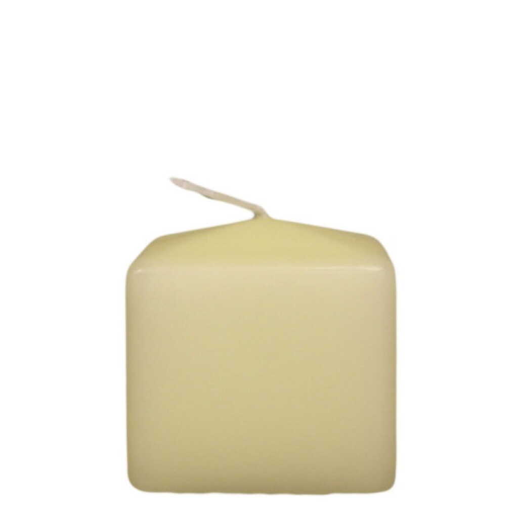 church candle 60x60x60 square