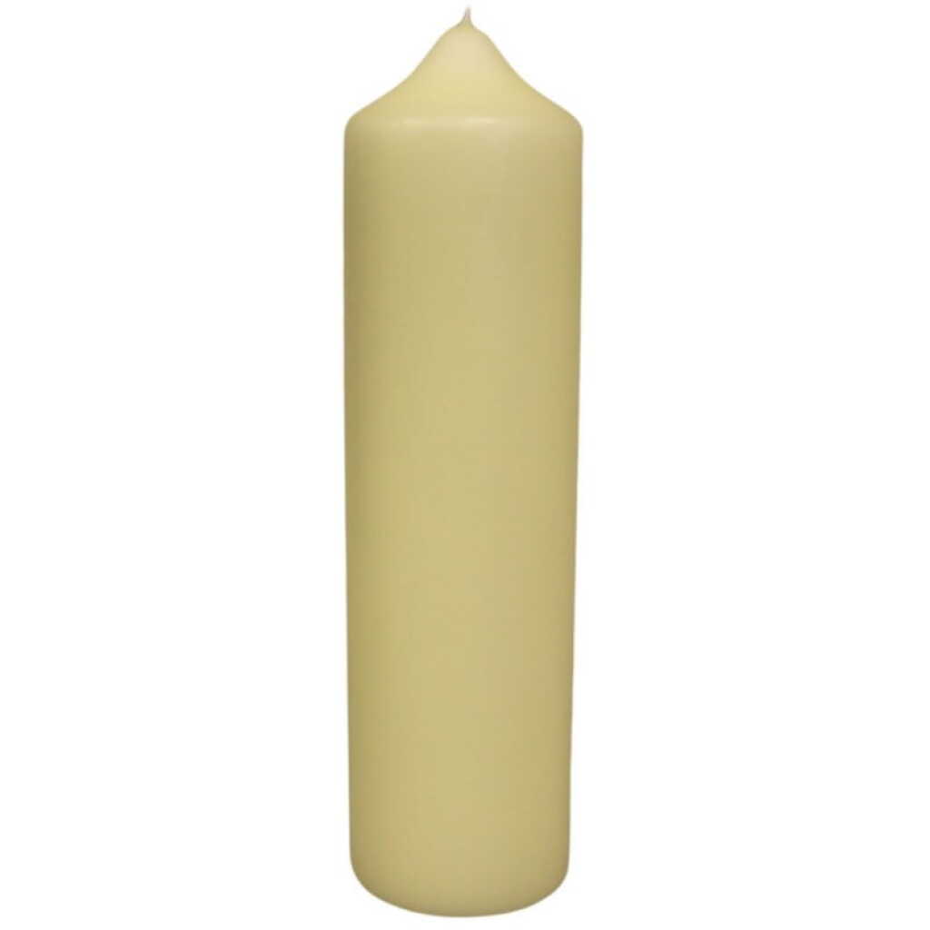 church candle 220x60