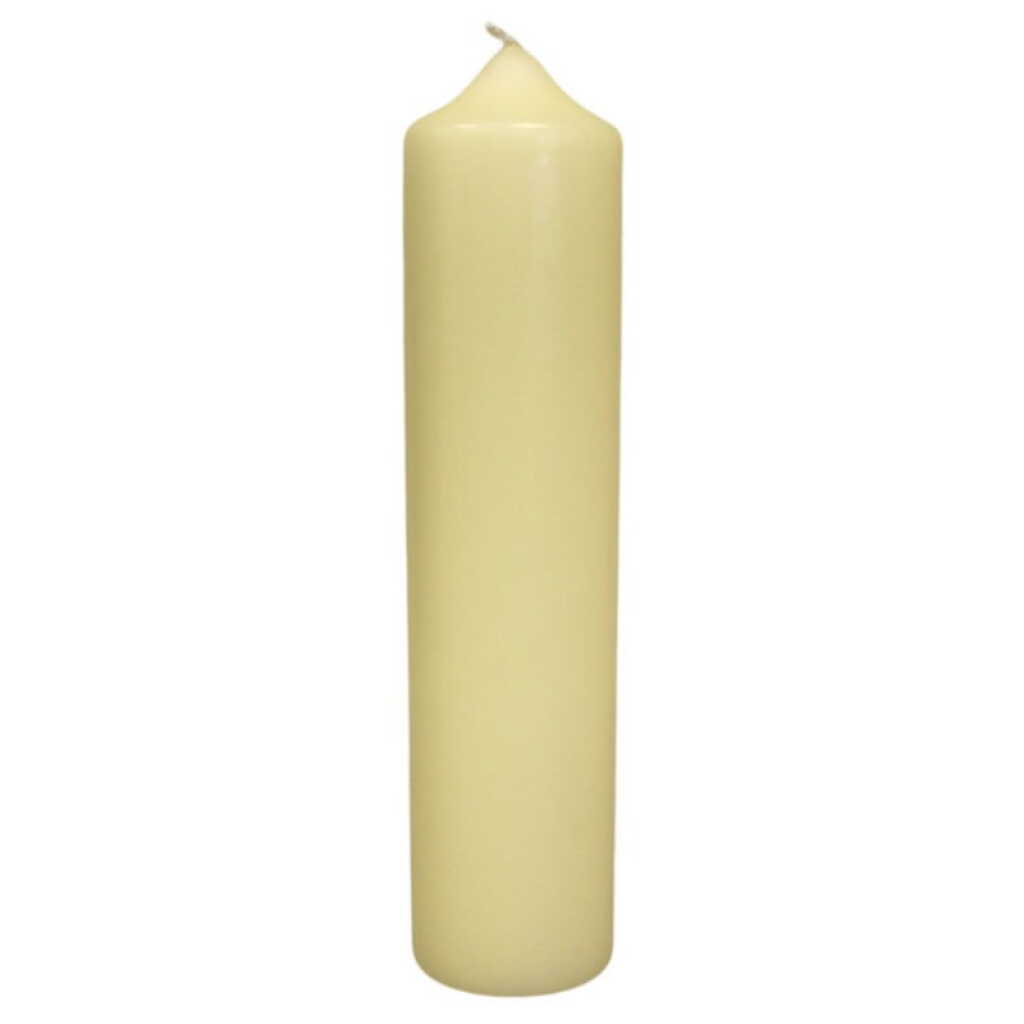 church candle 215x50