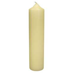church candle 215x50