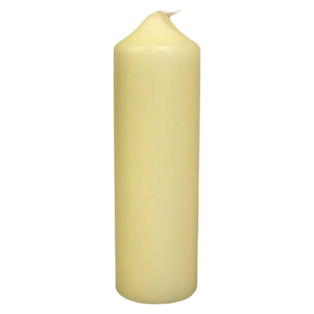 church candle 165x50