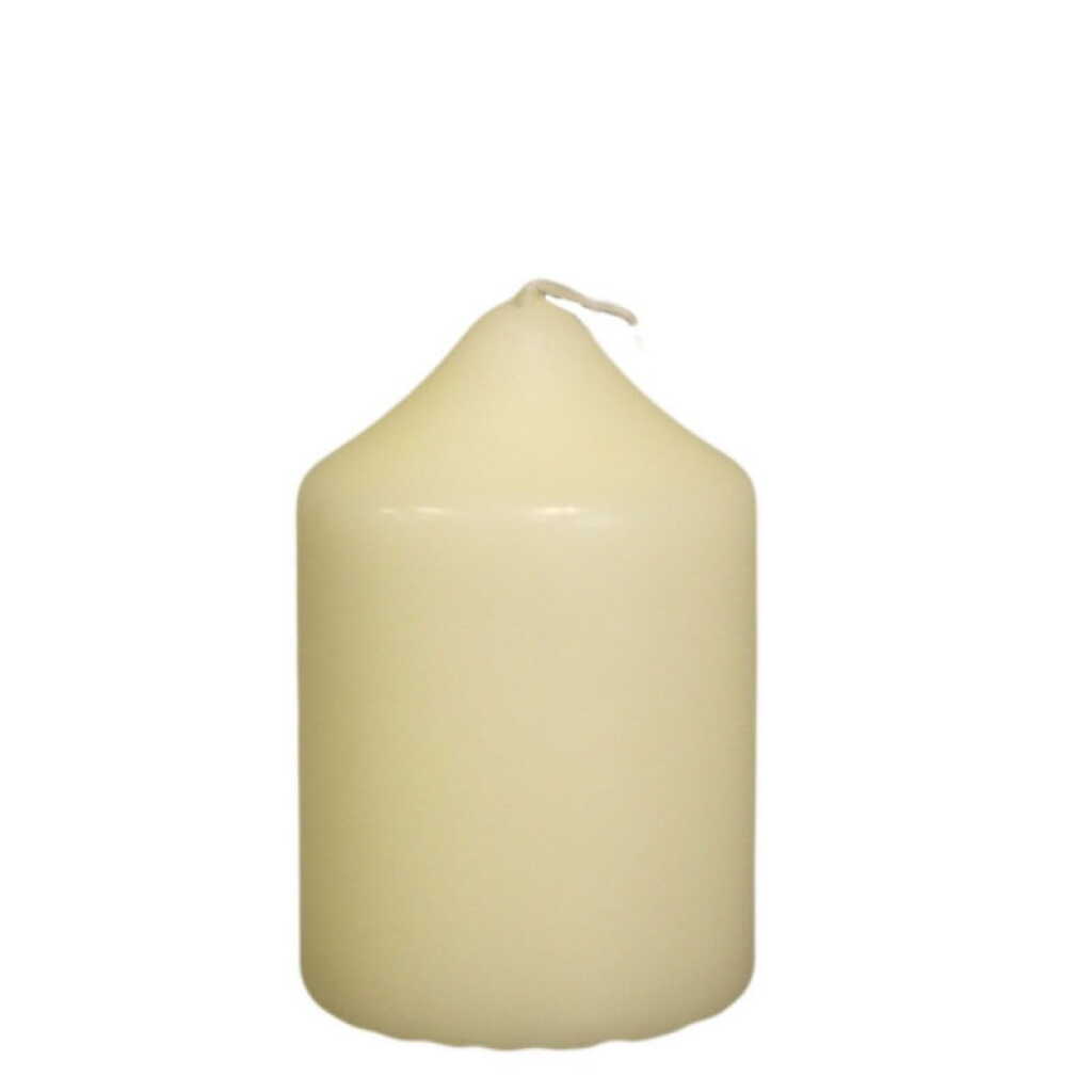 church candle 75x50