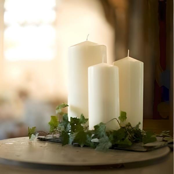church candles