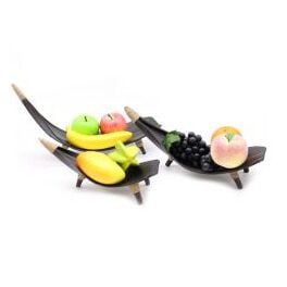 coconut fruit bowls