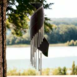 Coconut Leaf Wind Chimes