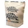 A jute bag - two turtles logo