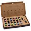 Aromatherapy Essential Oil Set of 12 oils and 2 droppers - Spring