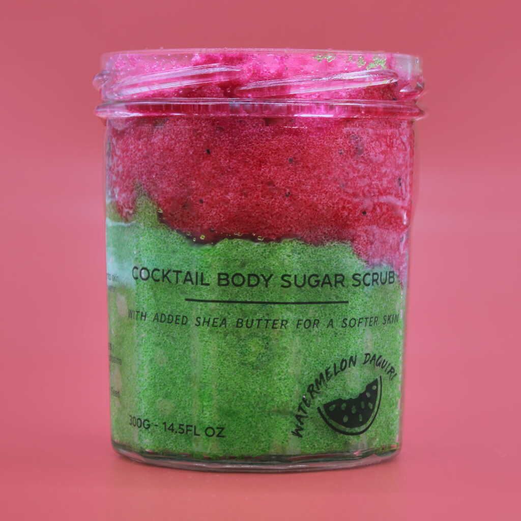 Sugar Body Scrub - Watermelon Daquiri