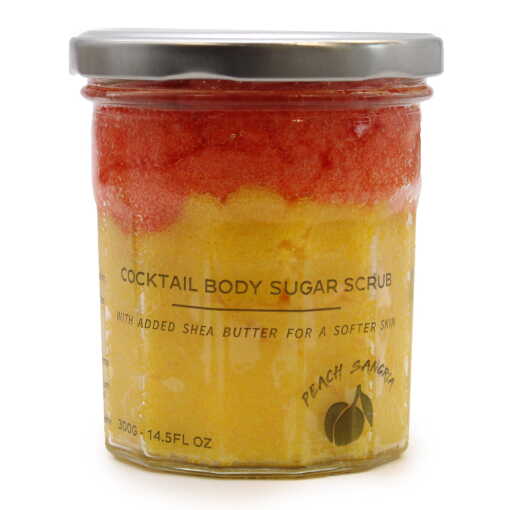 Sugar Body Scrub - Peach Sangria 300g - Image 2