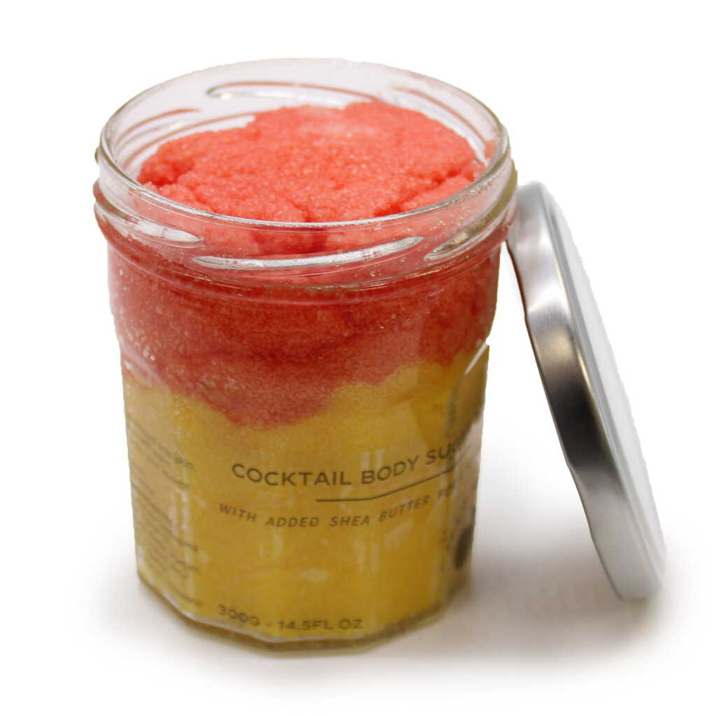 Sugar body Scrub - Peach Sangria