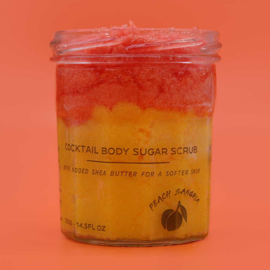 Sugar body Scrub - Peach Sangria