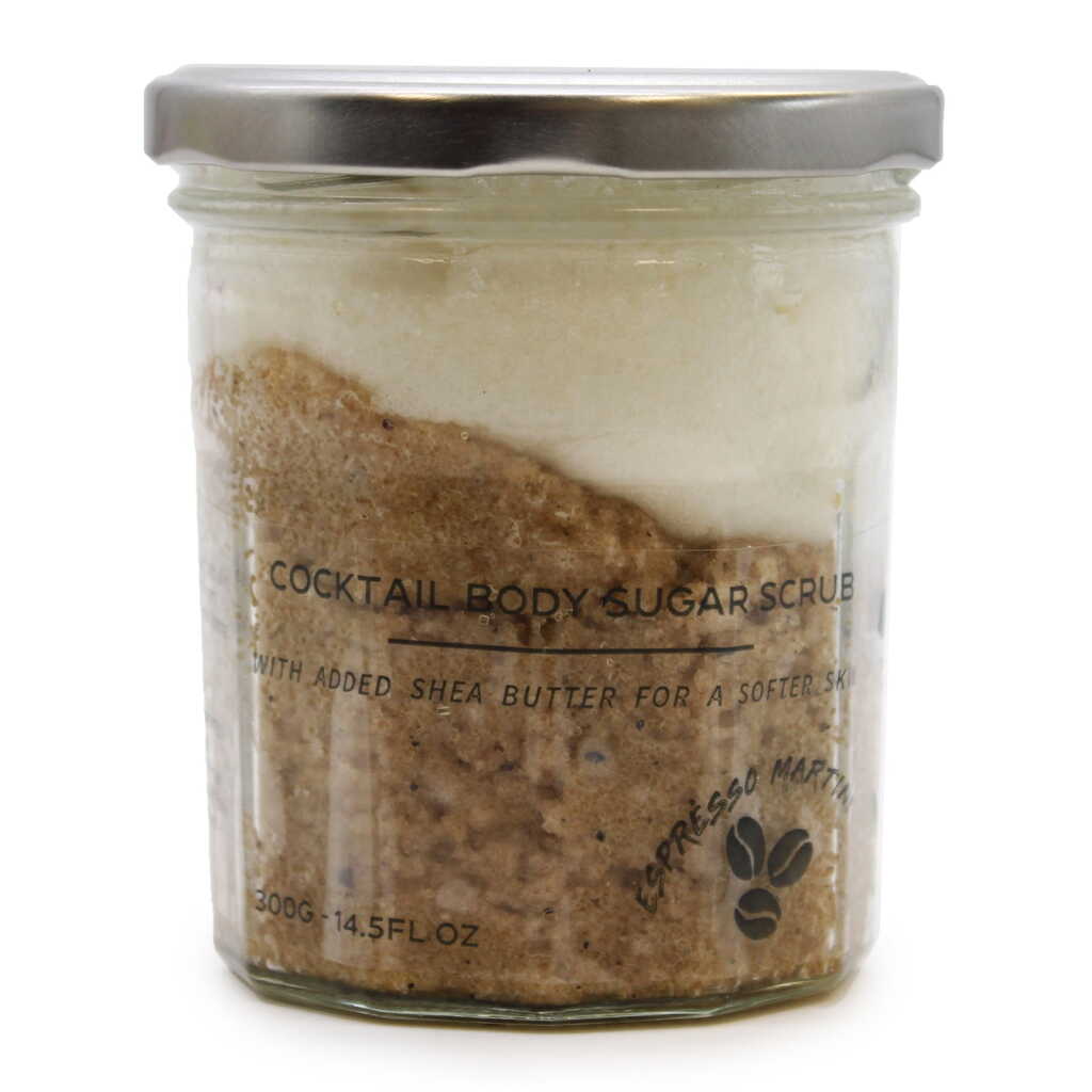 Sugar body Scrub - Espresso Martini