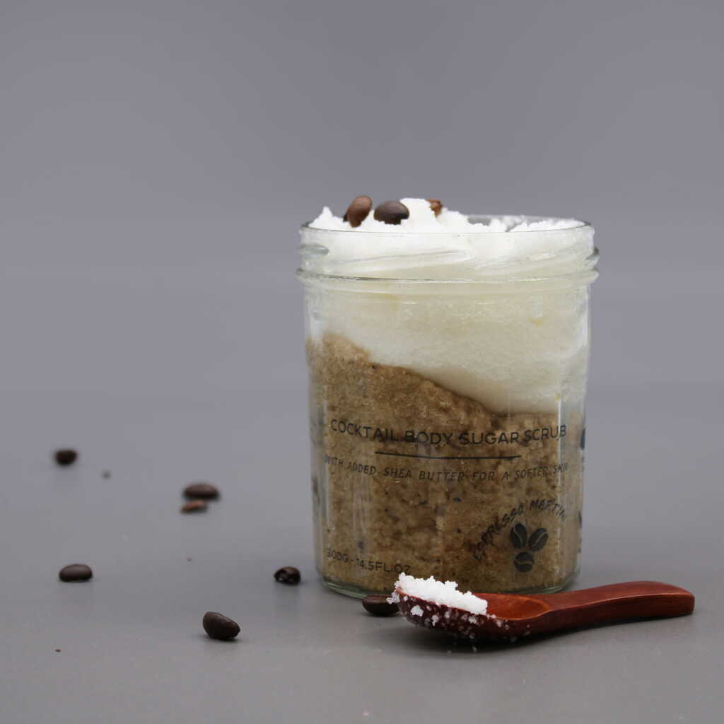 Sugar body Scrub - Espresso Martini