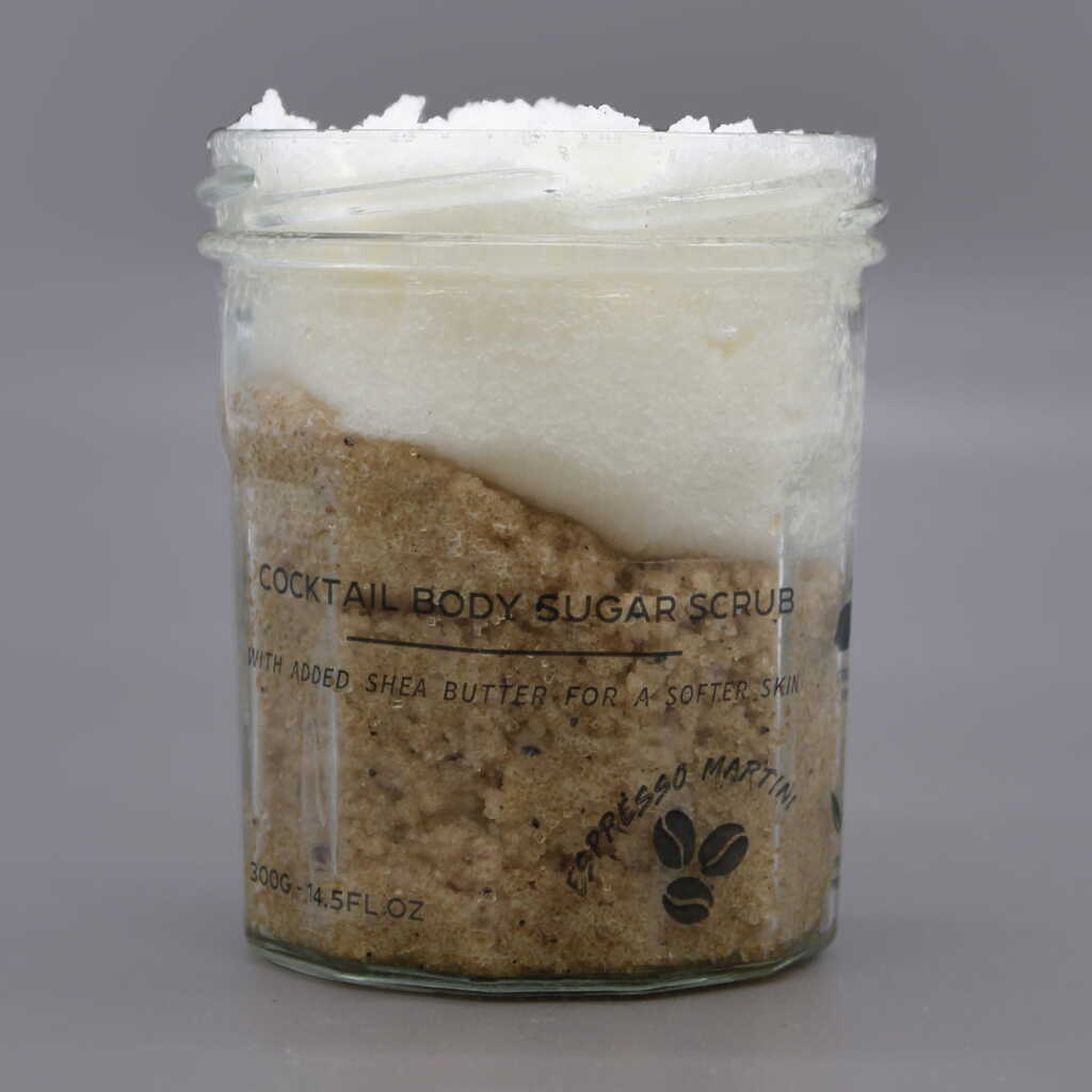 Sugar body Scrub - Espresso Martini