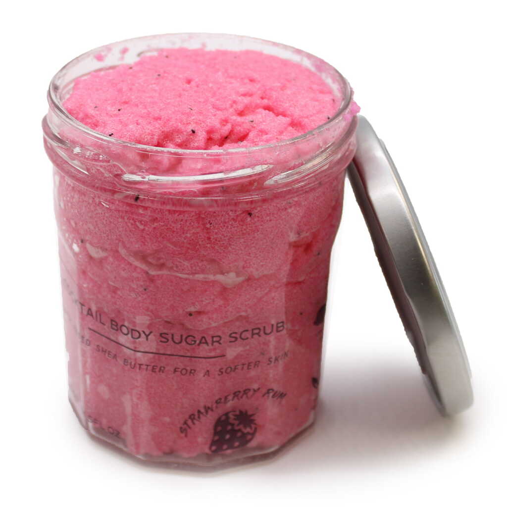 Sugar body Scrub - Strawberry Rum