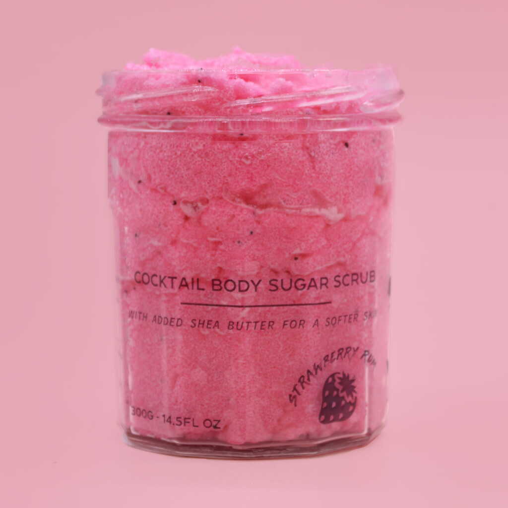 Sugar body Scrub - Strawberry Rum