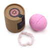 Rose Quartz Gemstone Bracelets Bath Bomb - Bergamot