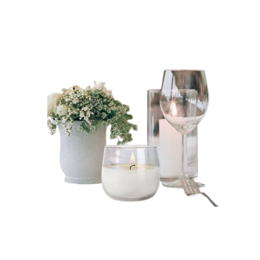 glass jar candles
