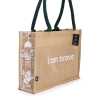 hop hare jute bag - I am brave