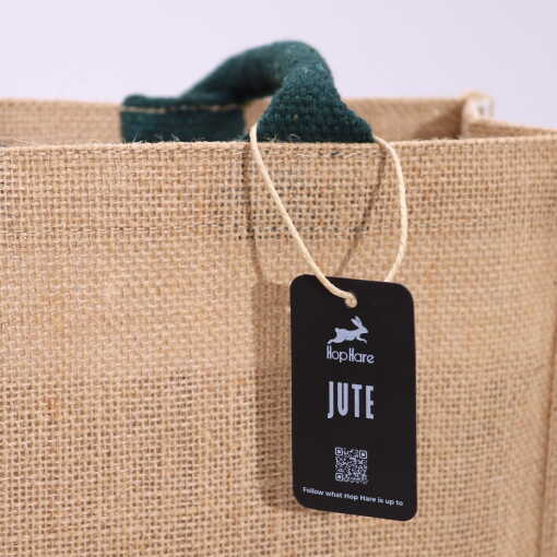 hop hare jute bag - I am magical
