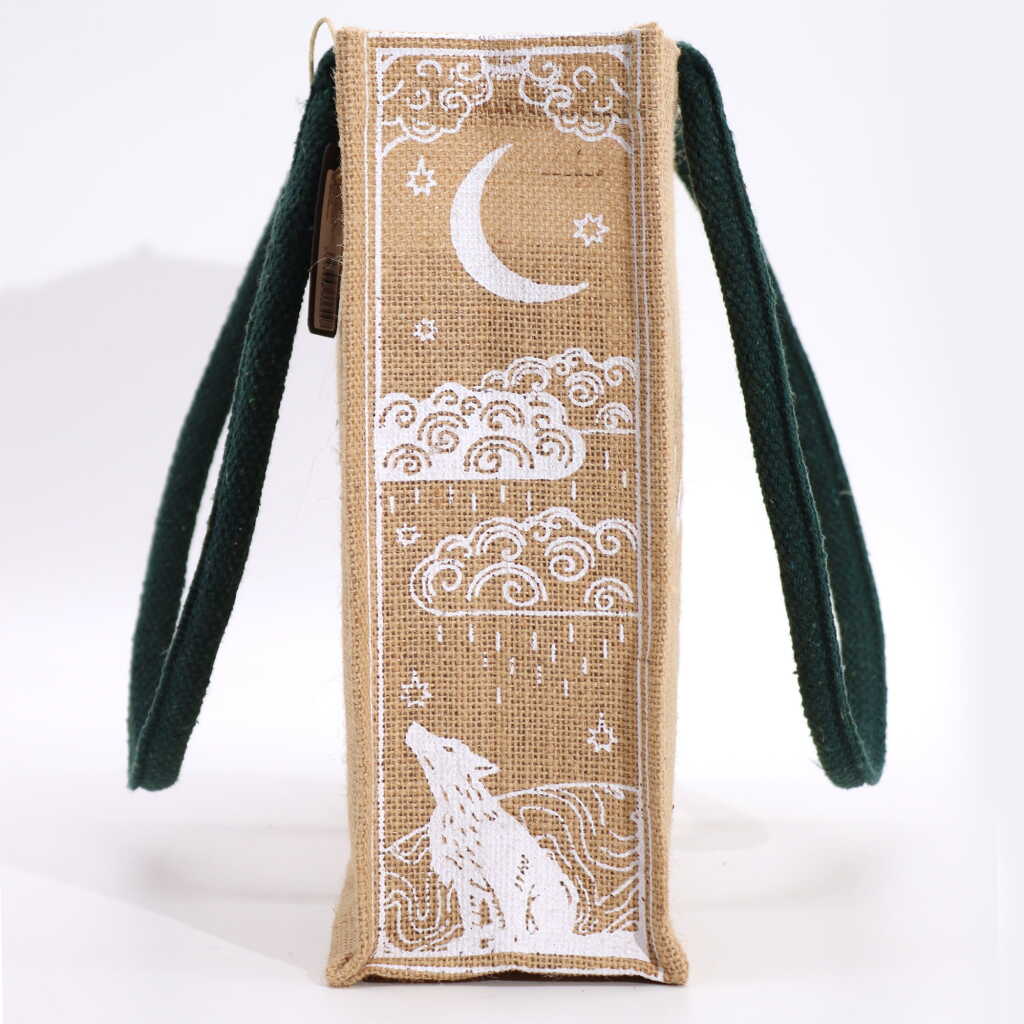 hop hare jute bag - I am powerful