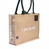hop hare jute bag - I am loved