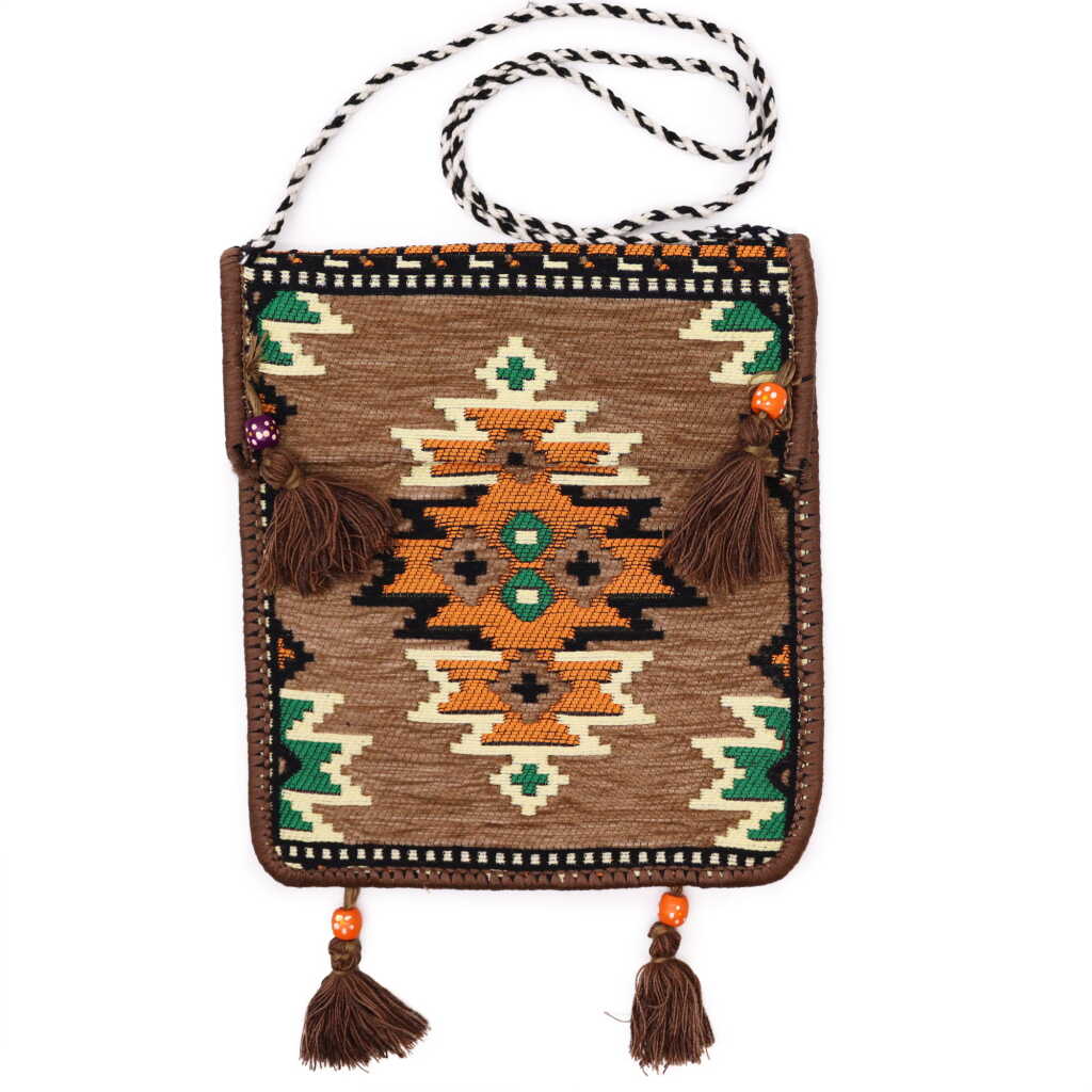 kilim festival bag - beige
