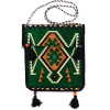 kilim festival bag - emerald day
