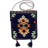 kilim festival bag - dark navy