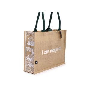 hop hare jute bag