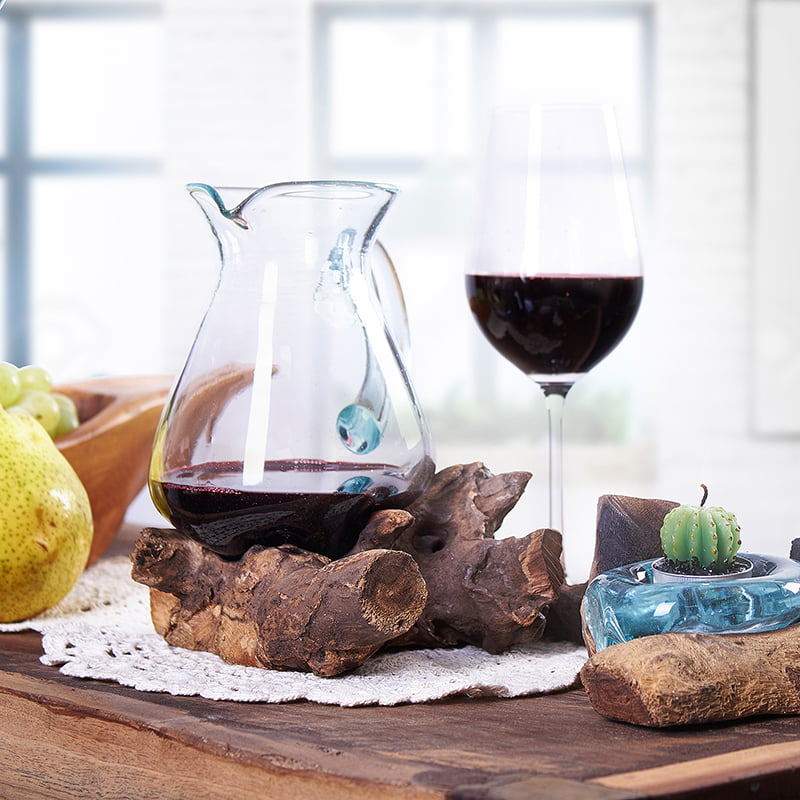 Wine decanter and wine glass Drinking Vessels