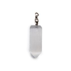 selenite pendant
