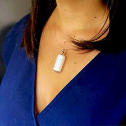 Selenite Pendants