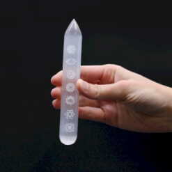 Selenite Wands