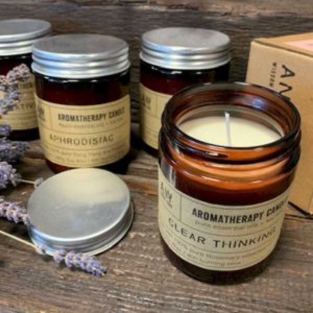 soy wax aromatherapy candles