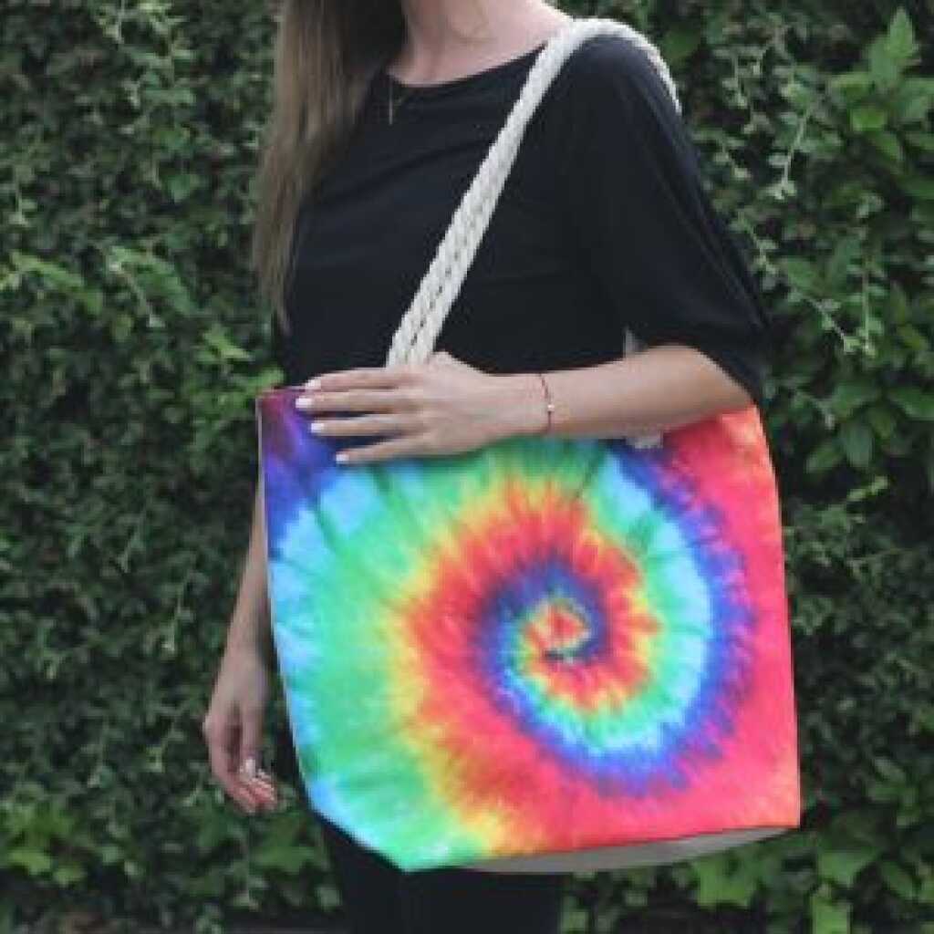 psychedelic splash bag
