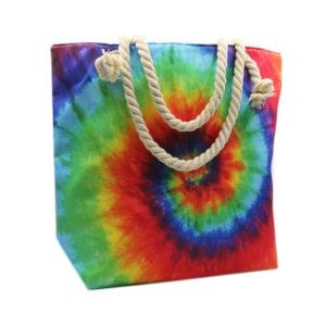 psychedelic splash bag