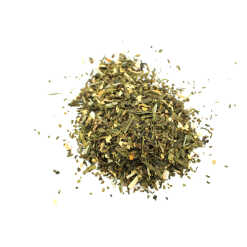 eco classic green tea with lemon artisan tea blend - loose
