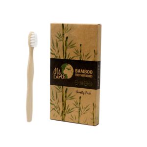 bamboo toothbrush and cartons