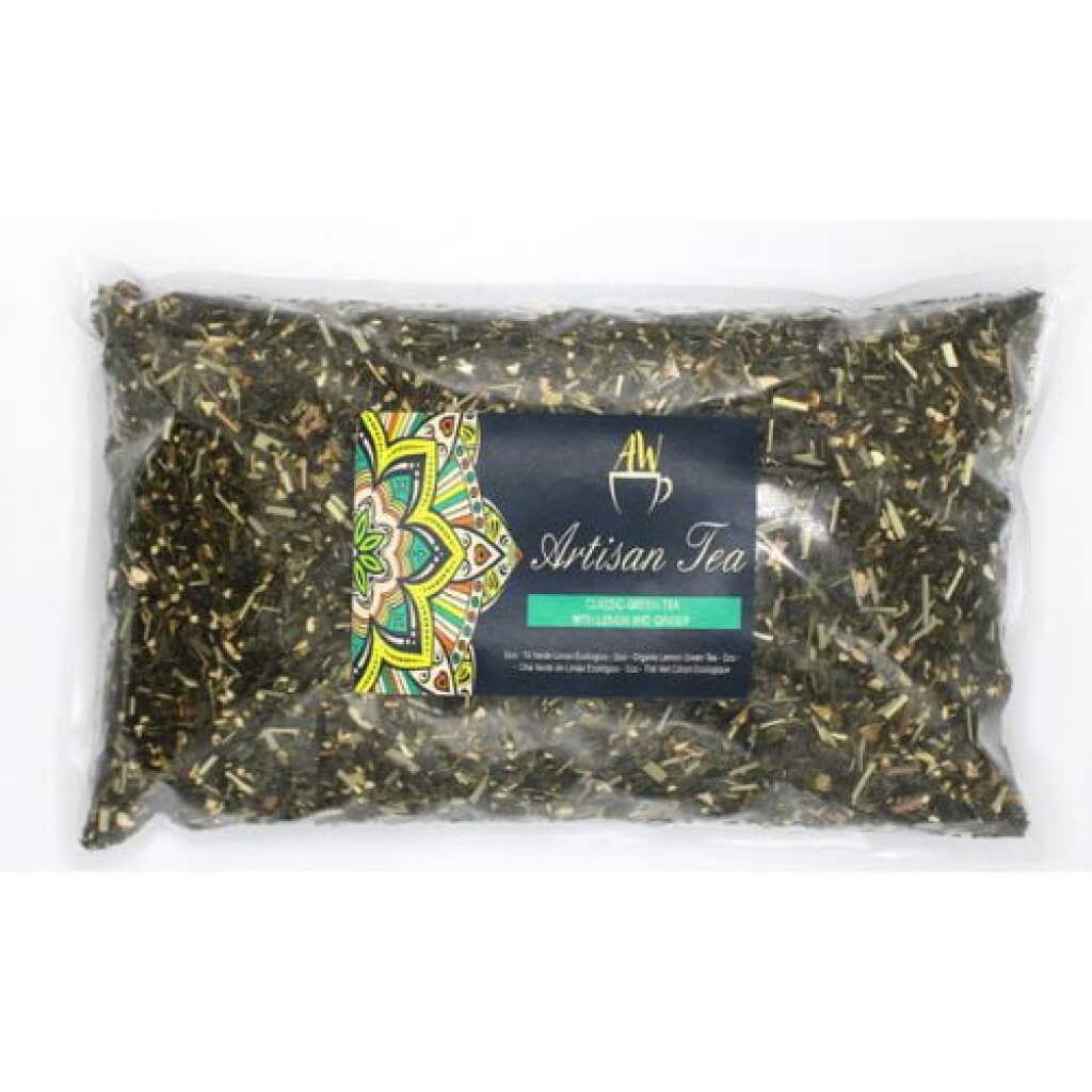 1kg packet of artisan tea