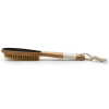 a combination exfoliating brush and file