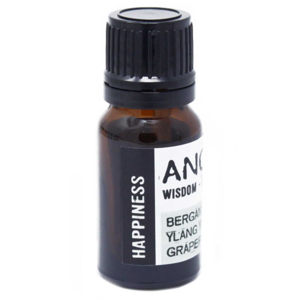 an Aromatherapy Essential oil blend of Eucalyptus, Ravensara and Peppermint essential oil in a 10ml bottle