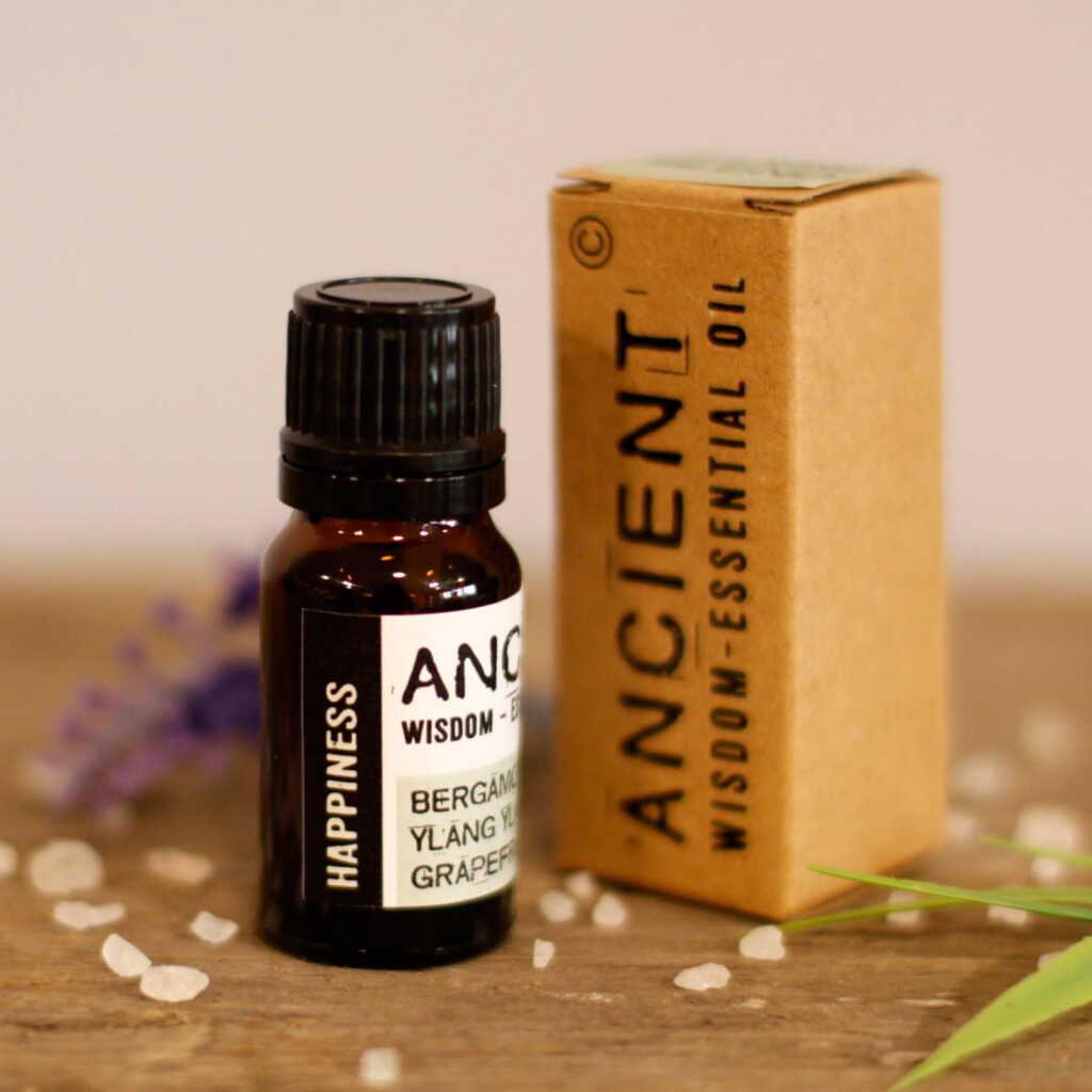 an Aromatherapy Essential oil blend of Eucalyptus, Ravensara and Peppermint essential oil in a 10ml bottle with a carton