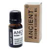 an Aromatherapy Essential oil blend of Roman Chamomile, Clary Sage and Bergamot in a 10ml bottle with a carton