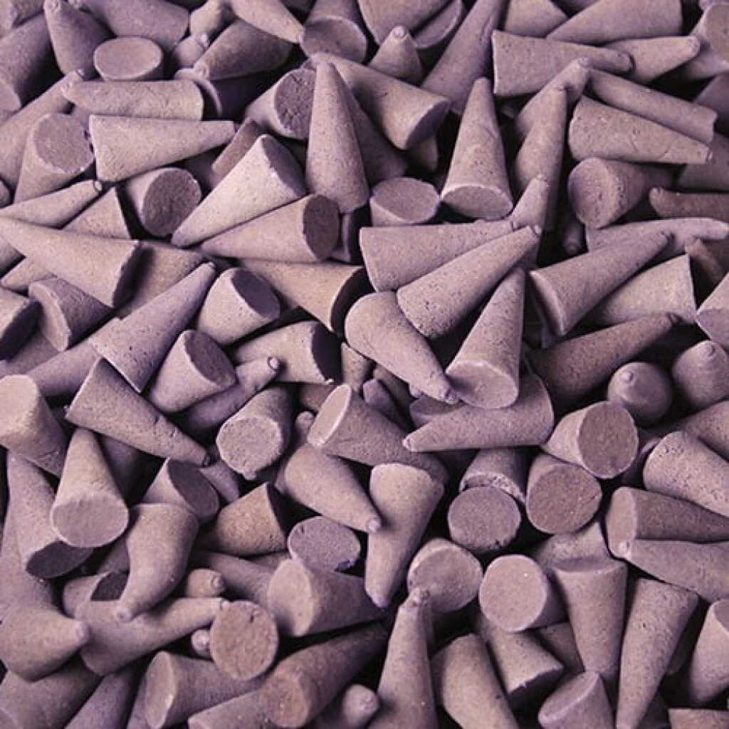 lavender incense cones in bulk