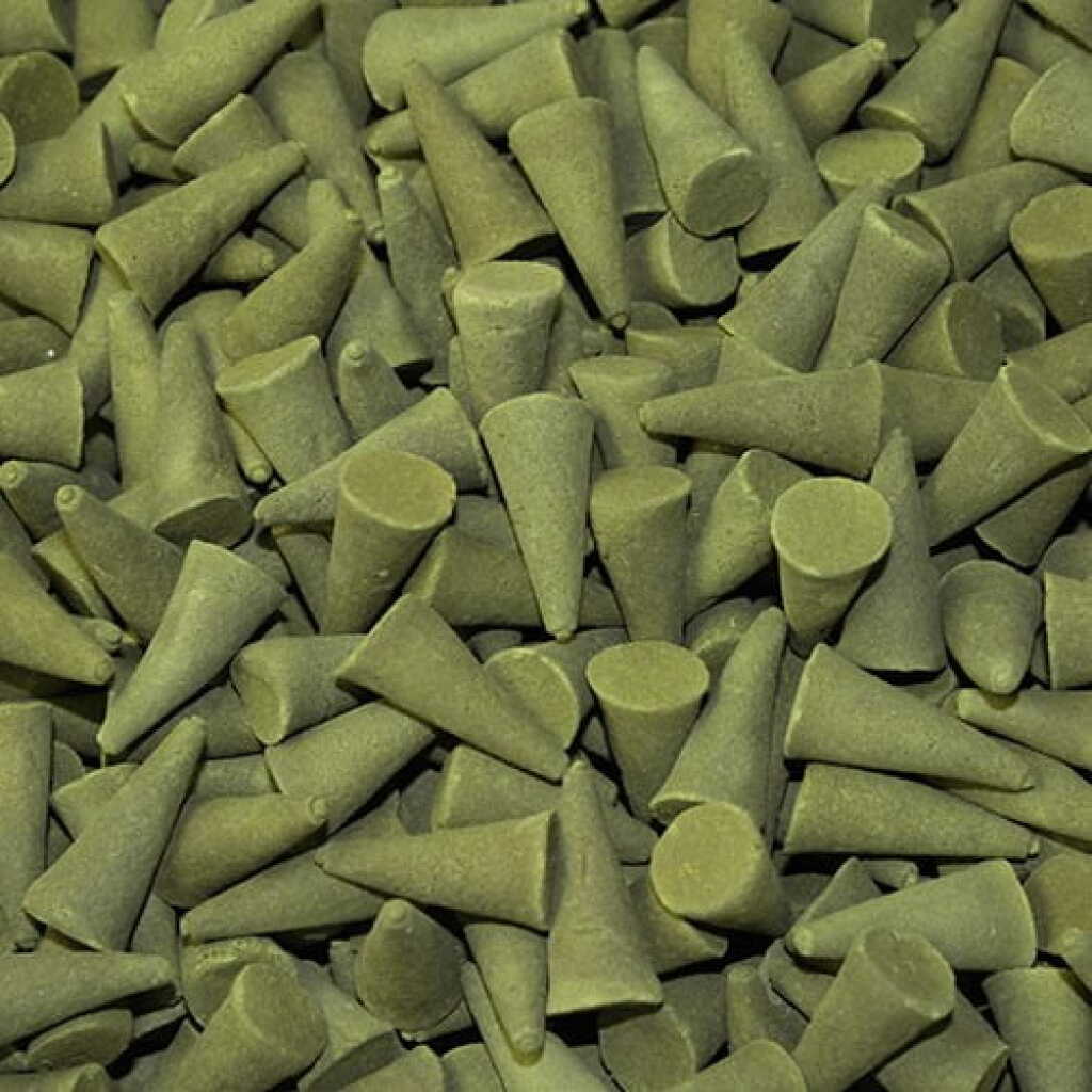 tulsi basil incense cones in bulk