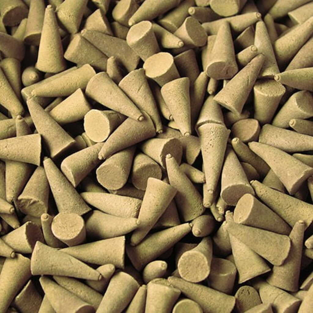 coconut incense cones in bulk