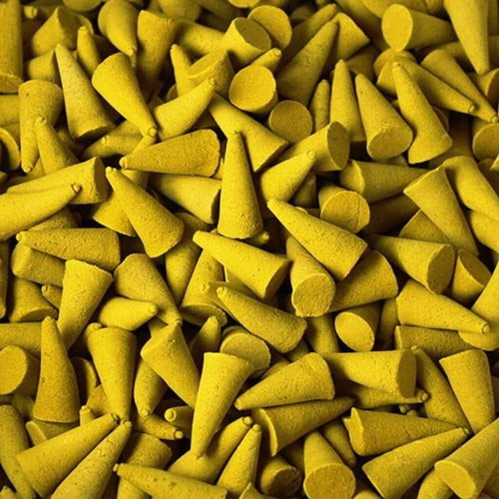 lemon incense cones in bulk