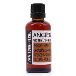 aromatherapy base oil - 50ml bottle of tocopherol
