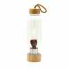 A red jasper angel crystal infused water bottle